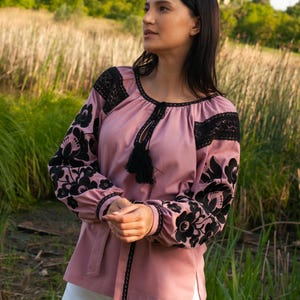 Lily of the Valley Blouse - Etsy