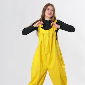 Baggy jumpsuit with pockets sale