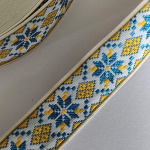 7m nastro Jacquard fiore etnico ricamo tessura pizzo per borse abbigliamento tenda  15