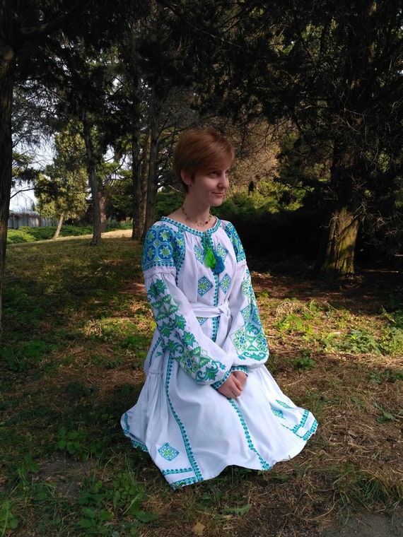 chinese dress ladies FAWN DRESS