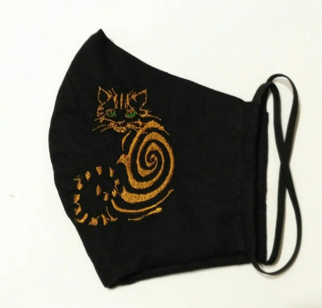 Warriors Cats Mask Firestar Cat Face Mask Silverstream Cat Face Mask ...