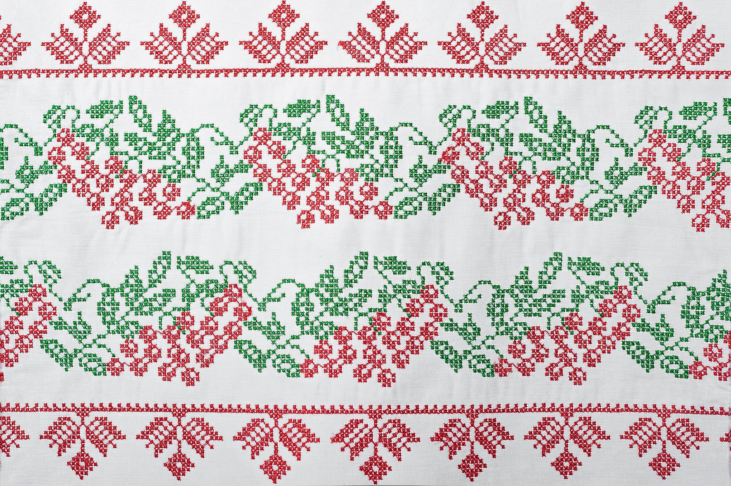 Tubus for Embroidered Linen Towel Ukrainian  Limited Edition