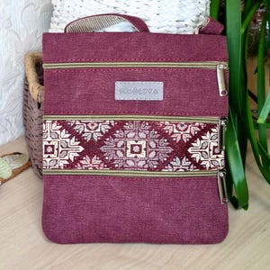 Bolso de hombro de mezclilla con tapiz ucraniano, clutch de mezclilla, bolso de mano folk, bolso de estilo boho chic, regalo para ella, bolso de diseñador ucraniano, bolso de tapiz