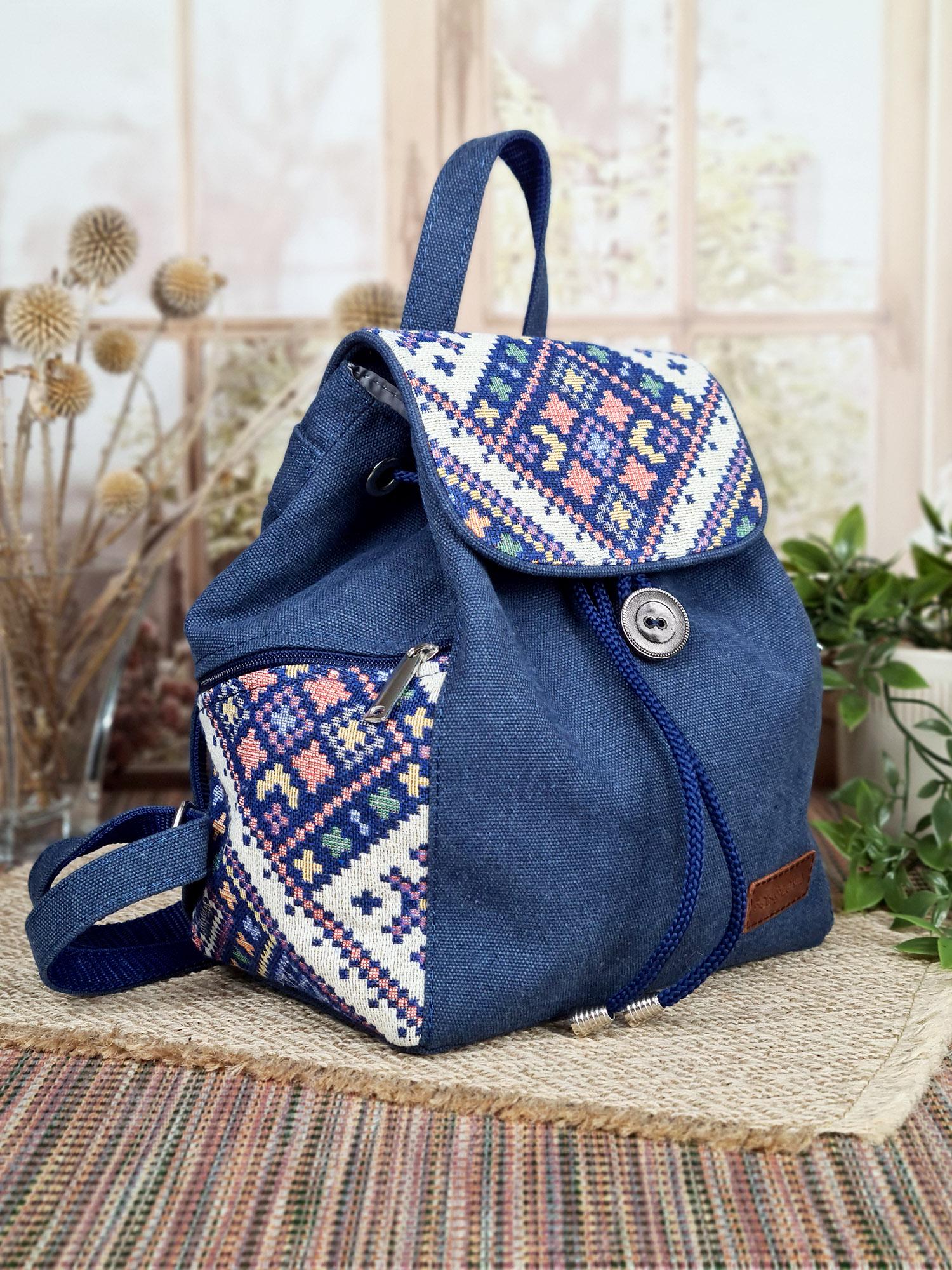Ukrainian Tapestry Embroidered Backpak, Folk Tapestry Backpack, Boho ...