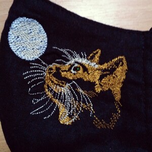 Warriors Cats Mask Firestar Cat Face Mask Silverstream Cat Face Mask ...