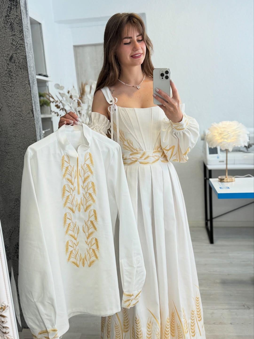 long gold dress Buy Formal Fitted collared denim dress cxj1128 Color:OLIVE (cotton)