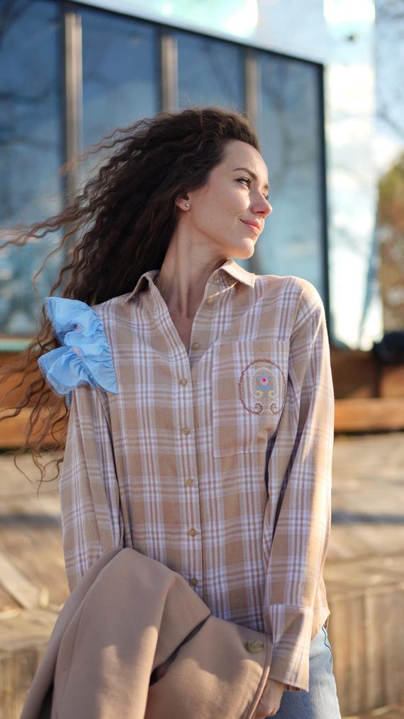 Camicia Estiva Uomo 2024 Con Colletto E Bottoni – Leggera E Stampata, Maniche Lunghe, Casual Per Spiaggia E Tempo Libero