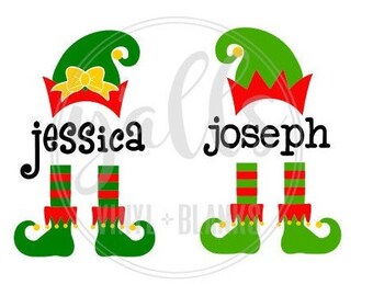Elf Svg Etsy
