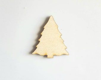 christmas tree shape etsy