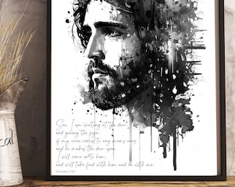 Jesús PNG digital Diseño de sublimación de Jesús Corona de espinas Jesús Espinas Corona de Jesús PNG religioso digital Cristo png el señor camiseta png