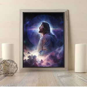 Jesus Portrait Jesus Christ Digital Download Fine Art Print Jesus ...