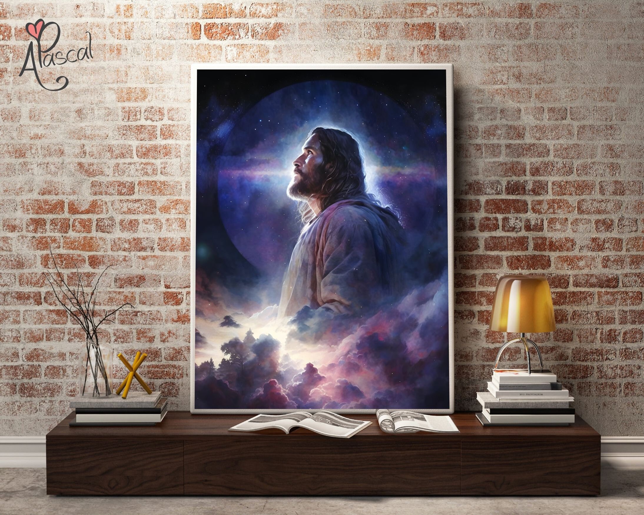 Jesus Portrait Jesus Painting Jesus Print Jesus Art Jesus - Etsy