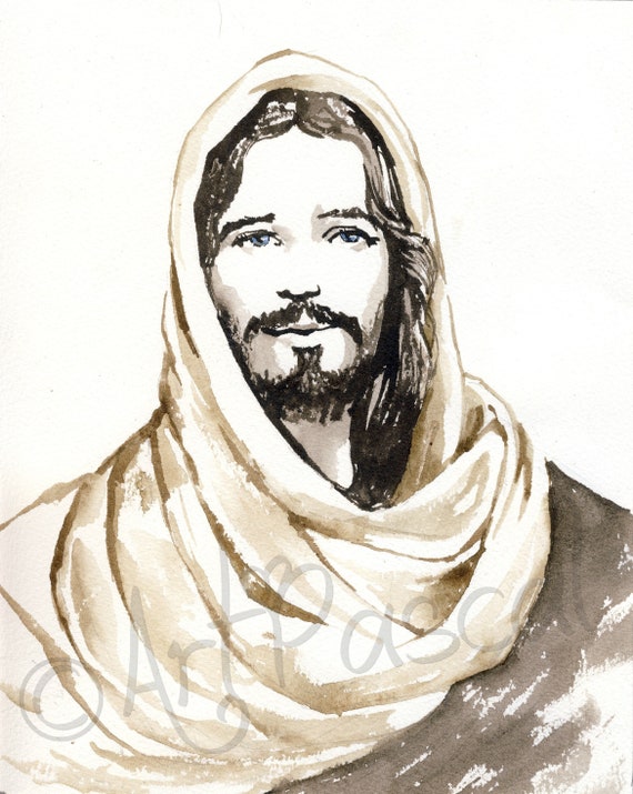 Famous Jesus Portrait Painting 3