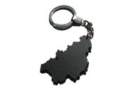 Belgium - Brussels - French Dutch - Country Europe - Expedition Holidays - Travel The World - Acrylic Key Chain with Silver Zinc Metal Ring