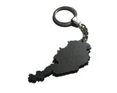 Austria - Vienna - German Alpine - Country Europe - Expedition Holidays - Travel The World - Acrylic Key Chain with Silver Zinc Metal Ring