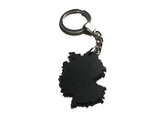 Germany - Berlin - Euro Dutch Munich - Country Europe EU - Holidays Travel The World - Acrylic Key Chain with Silver Zinc Metal Ring