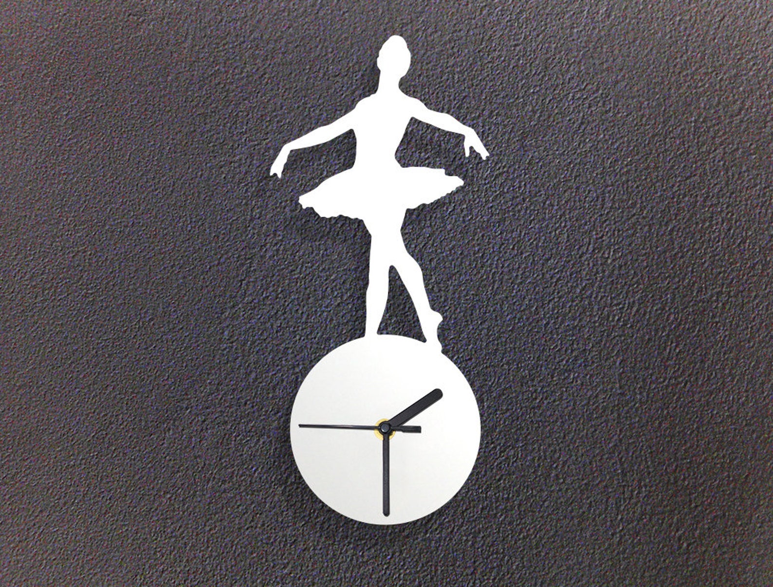 ballerina - ballet dance - pointe shoes - pirouette arabesque - dance therapy discipline - modern novelty gift - custom acrylic