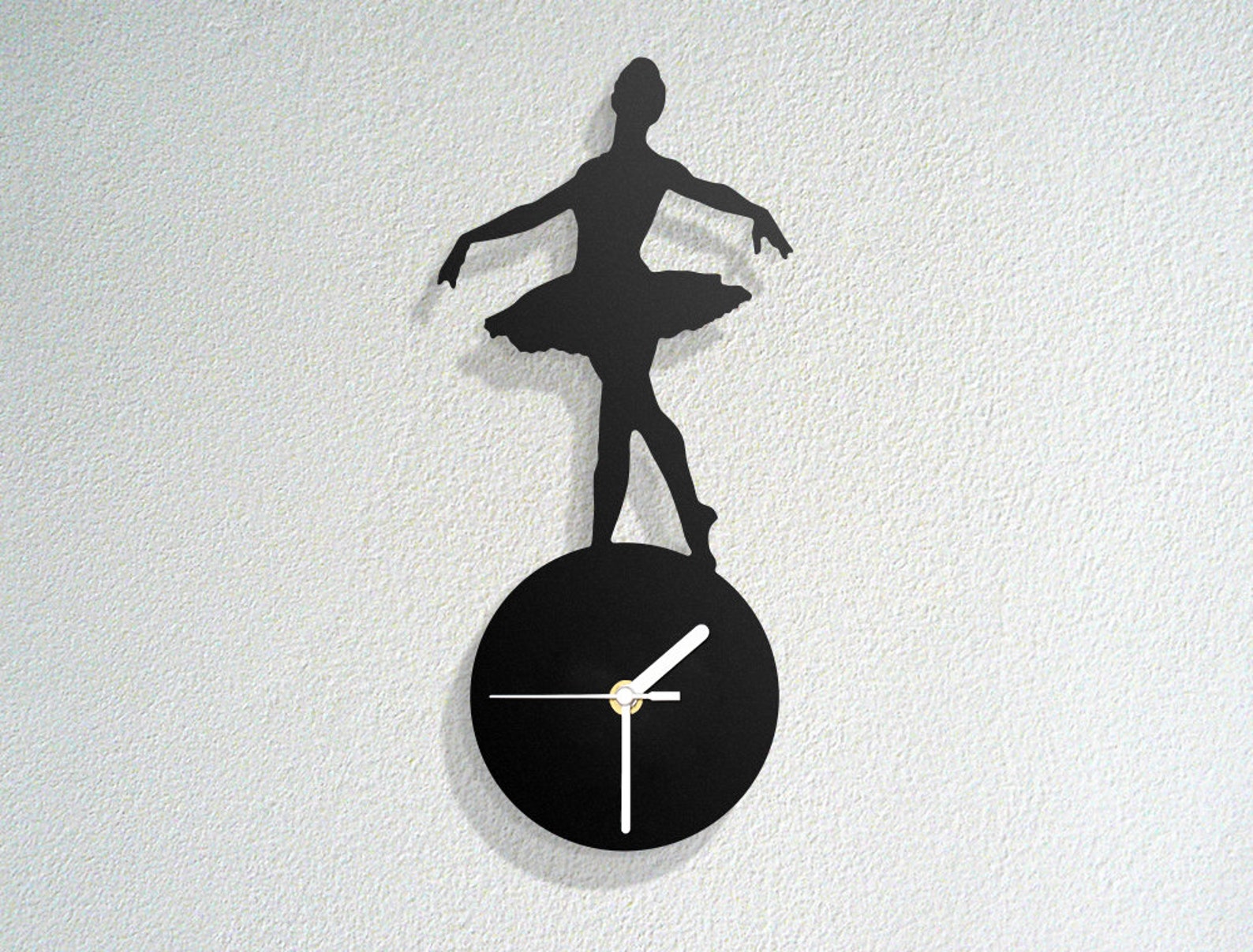 ballerina - ballet dance - pointe shoes - pirouette arabesque - dance therapy discipline - modern novelty gift - custom acrylic