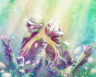 Daft Punk | Print