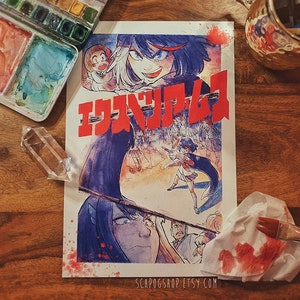 Kill la Kill / Stampa