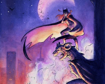 DC Comics| Batgirl | Print |