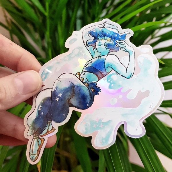 Lapis Lazuli / Holographic Sticker / Steven Universe