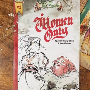 Comics Through the Lands 1 2 Women only