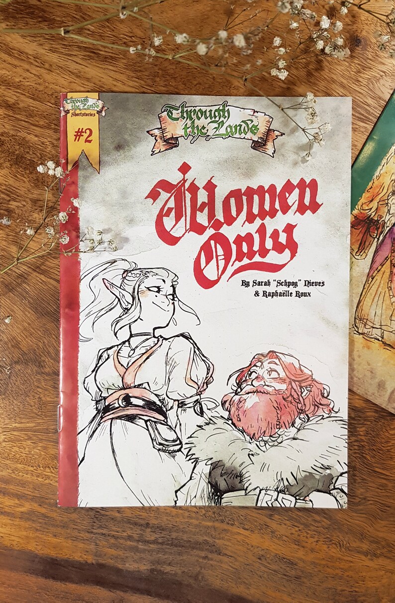 Comics Through the Lands 1 2 Women only