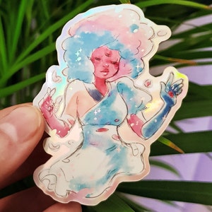 Garnet Fusion | holographic Sticker / Steven Universe