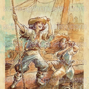 Pirates Print image 3