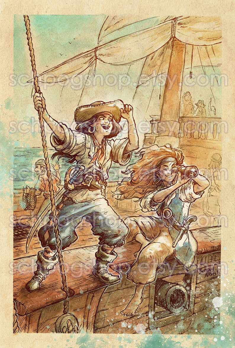 Pirates Print image 3