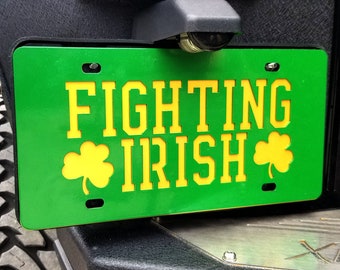 Irish License Plate Etsy