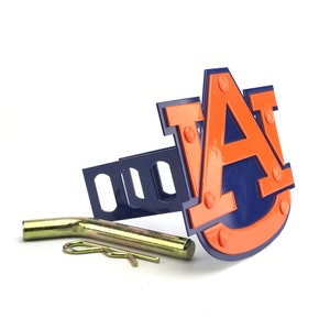 Auburn Tigers Hitch Cover