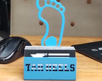 North Carolina Tar Heels Business Card Holder