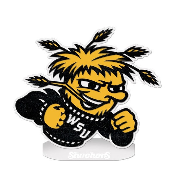 Wichita State Shockers NCAA License Plates for sale