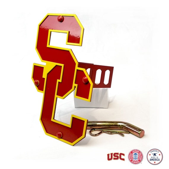 Gameday Ironworks USC Trojans Receiver Hitch Cover 