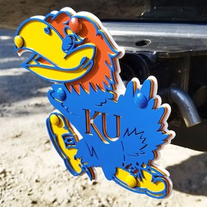 Kansas Jayhawks Hitch Cover
