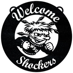Wichita State Shockers Welcome Circle