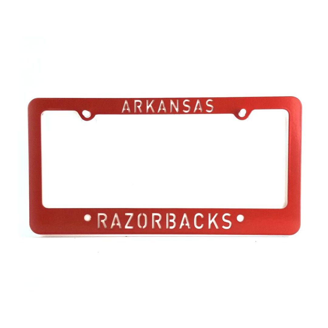 Razorback Tag ARKANSAS RAZORBACKS Tag Frame - Etsy