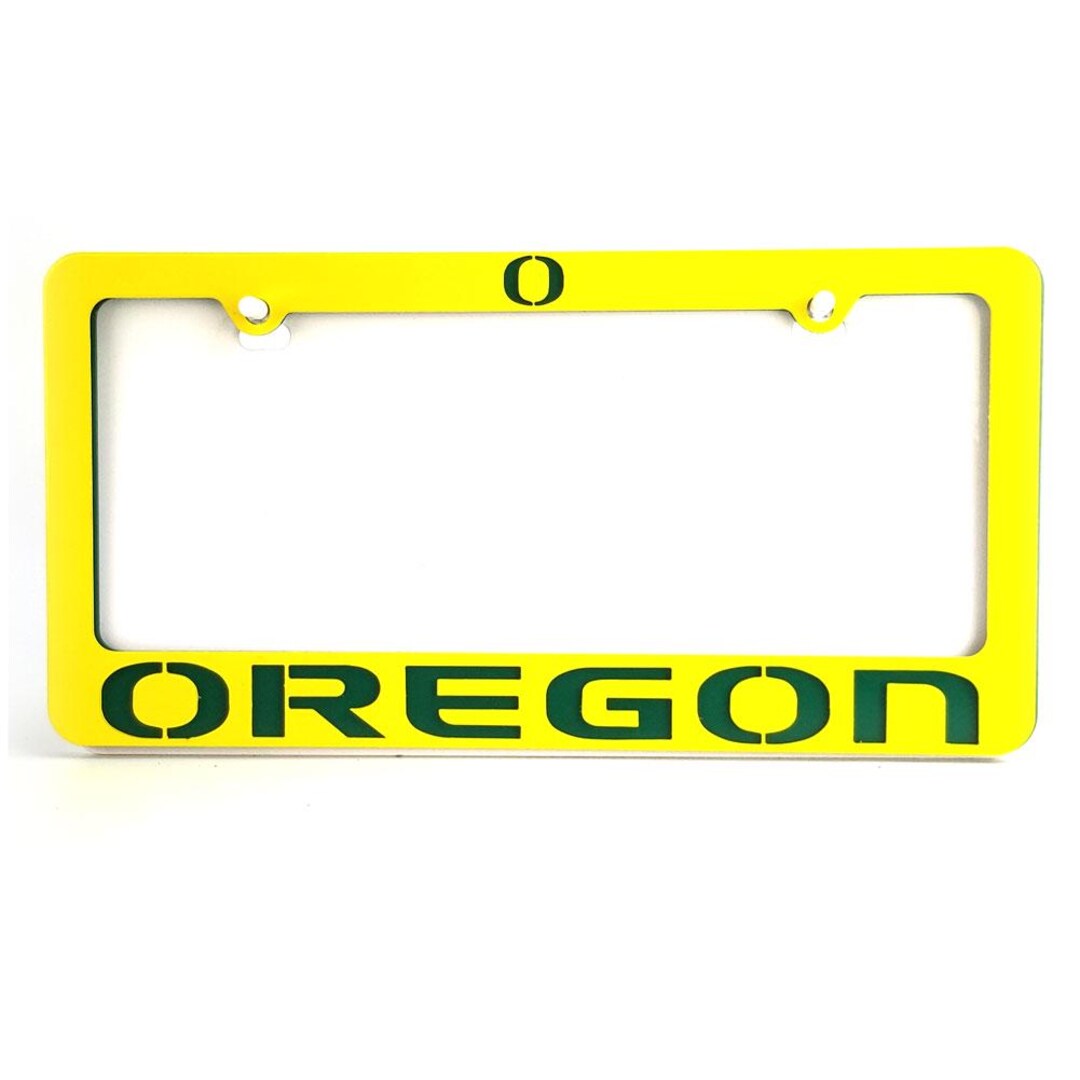 Oregon Border Frame OREGON TAG FRAME Y - Etsy