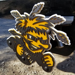 Wichita State Hitch Cover
