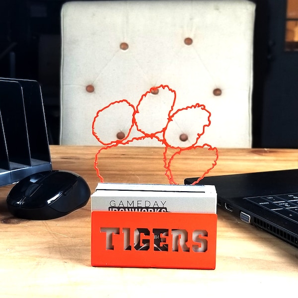 Clemson Tigers Business Card Holder