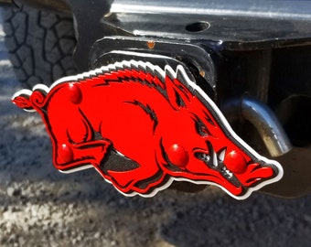 Arkansas Razorback Hitch Cover