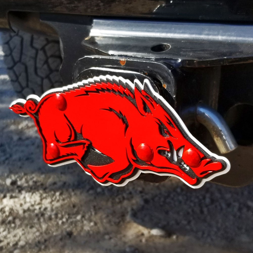Arkansas Razorback Hitch Cover Etsy