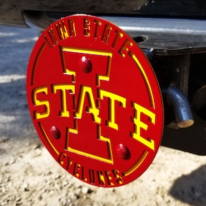 Iowa State Cyclones Hitch Cover