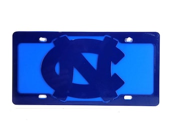North Carolina "NC" License Plate