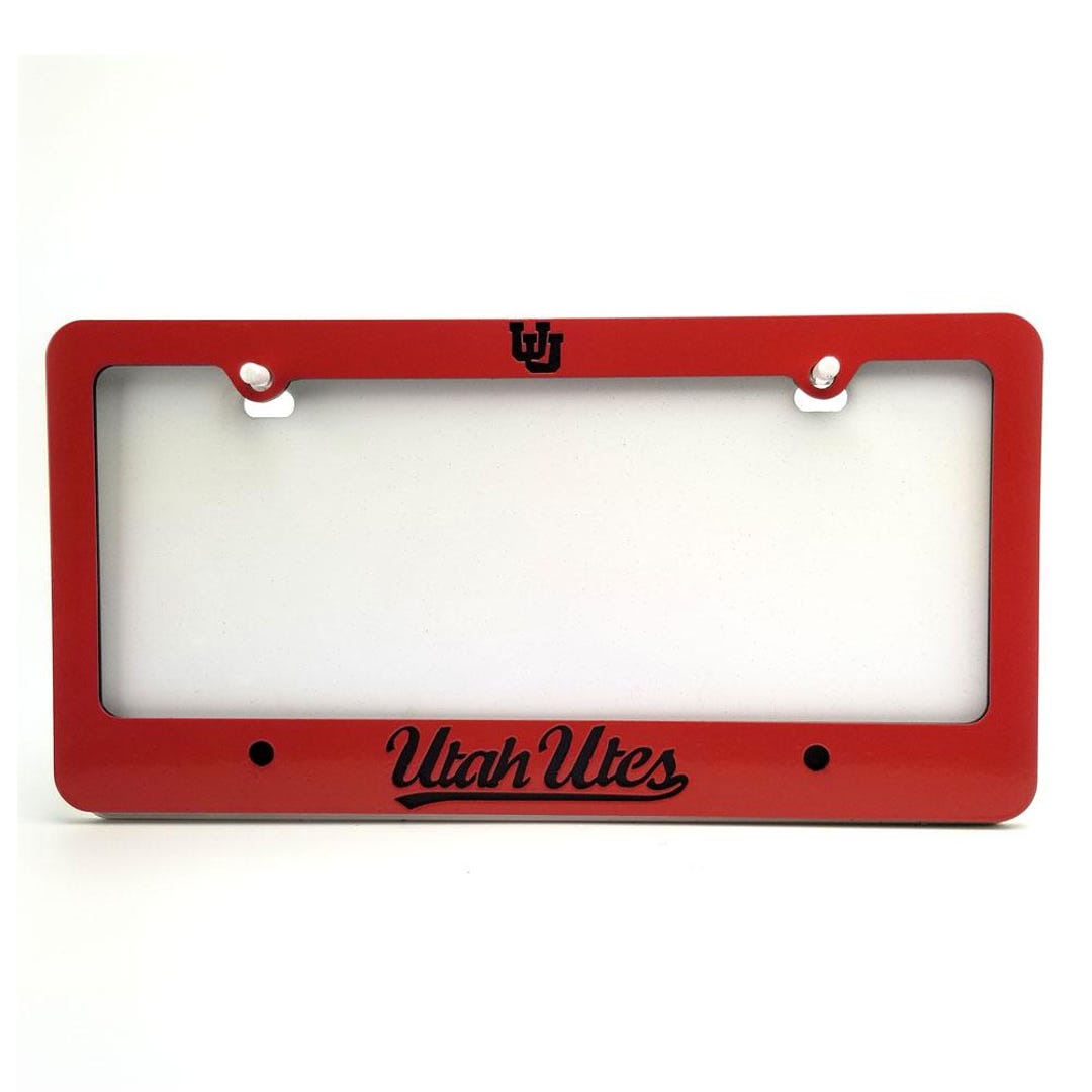 Utah Tag UTAH Utes TAG FRAME - Etsy