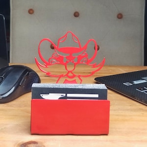 Texas Tech Red Raider Business Card Holder