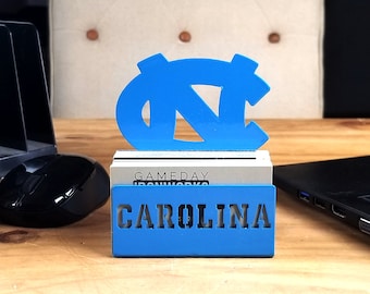 North Carolina Tar Heels Business Card Holder