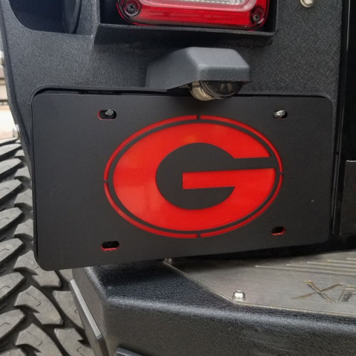 State of Home Logo License Plate Heavy Duty Car Tag Etsy